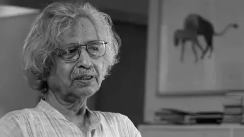 ফরিদপুরে জন্ম কলকাতায় মৃত্যু, না ফেরার দেশে কিংবদন্তি চিত্রশিল্পী যোগেন চৌধুরী