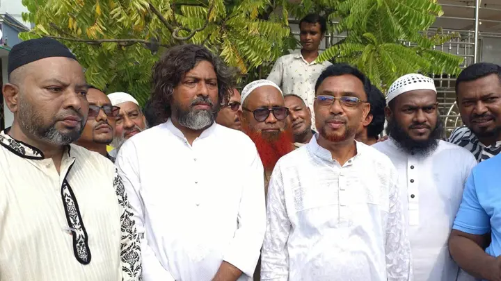 শ্যামনগর প্রেসক্লাবের দায়িত্বে সামিউল মনির-আসাদুজ্জামান লিটন
