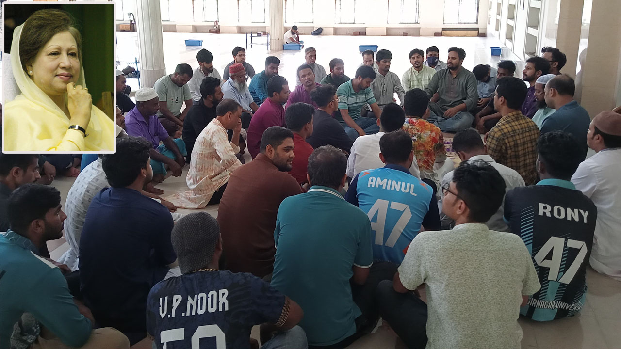 জাবিতে ছাত্রদলের দোয়া মাহফিলে শীর্ষ নেতারা অনুপস্থিত