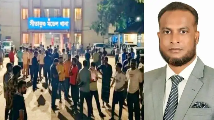 রাতে থানায় আটক, মুচলেকায় মুক্তির পরই যুবদল নেতা বহিষ্কার
