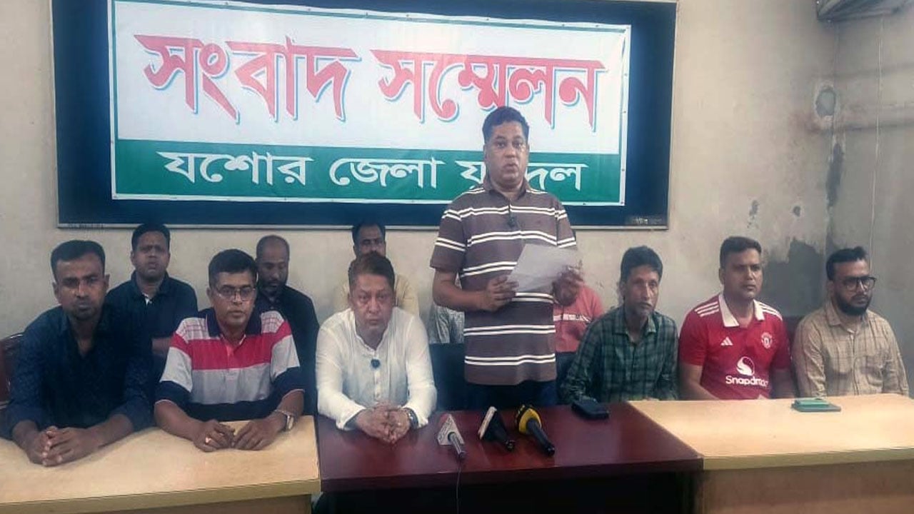 মণিরামপুরে আটক ব্যক্তিরা যুবদলের কেউ না