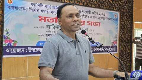 ফ্যামিলি কার্ড নিয়ে দুর্নীতি করলে কাউকে ছাড় দেওয়া হবে না: ডেপুটি স্পিকার
