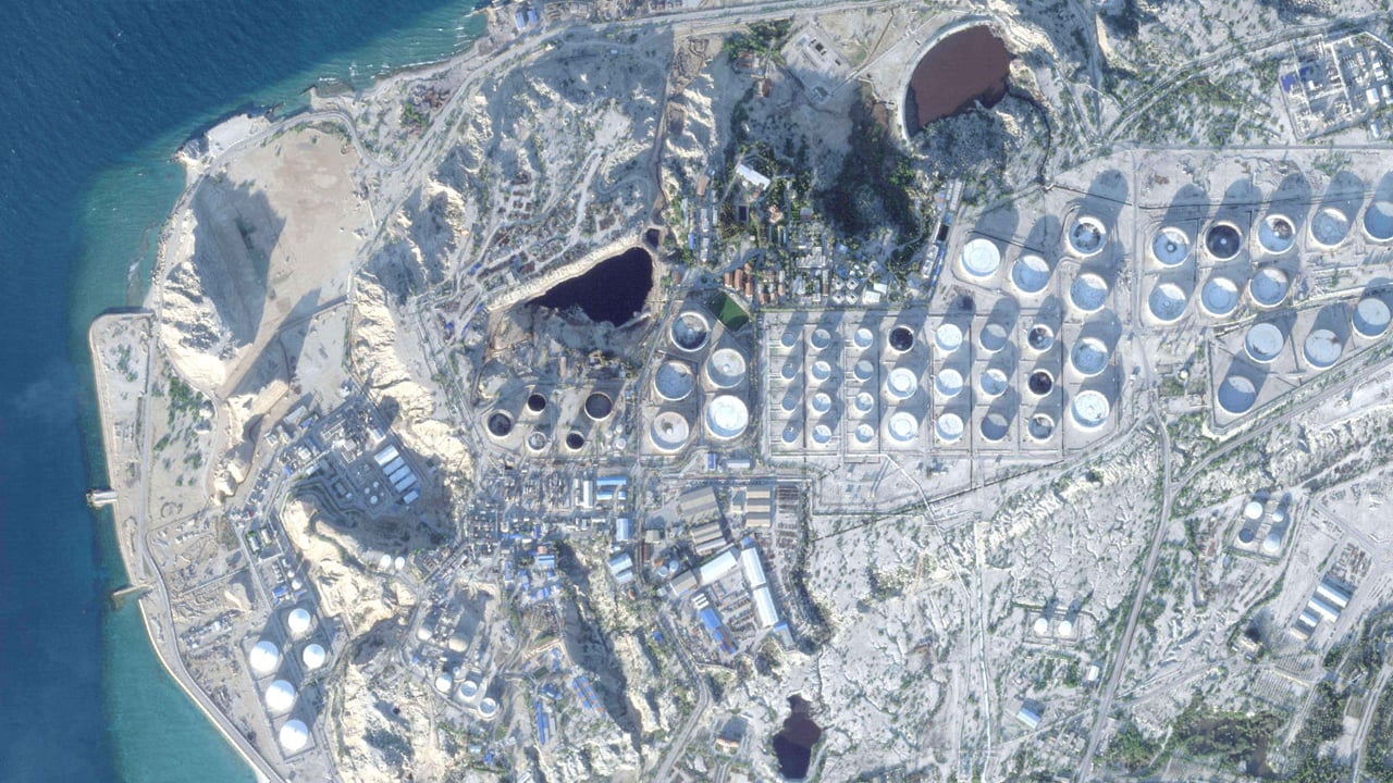 খার্গ দ্বীপে ৯০টির বেশি সামরিক লক্ষ্যবস্তু ধ্বংসের দাবি যুক্তরাষ্ট্রের