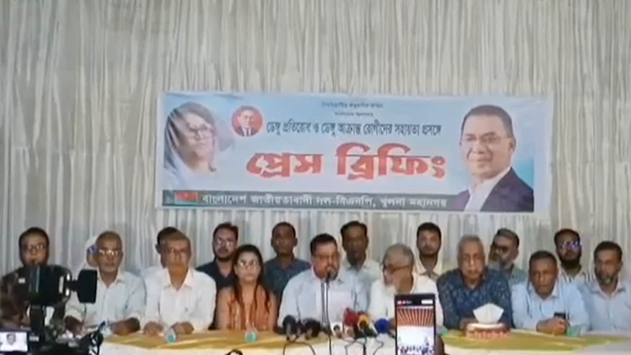 ডেঙ্গু মোকাবিলায় মাঠে খুলনা মহানগর বিএনপি, দুই ধাপের কর্মপরিকল্পনা
