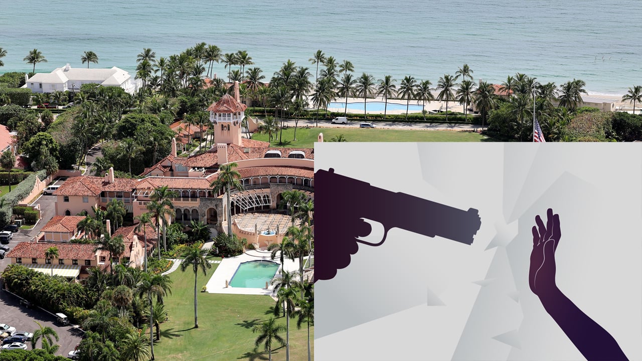 ট্রাম্পের মার-এ-লাগো রিসোর্টে অনুপ্রবেশের চেষ্টা, গুলিতে যুবক নিহত