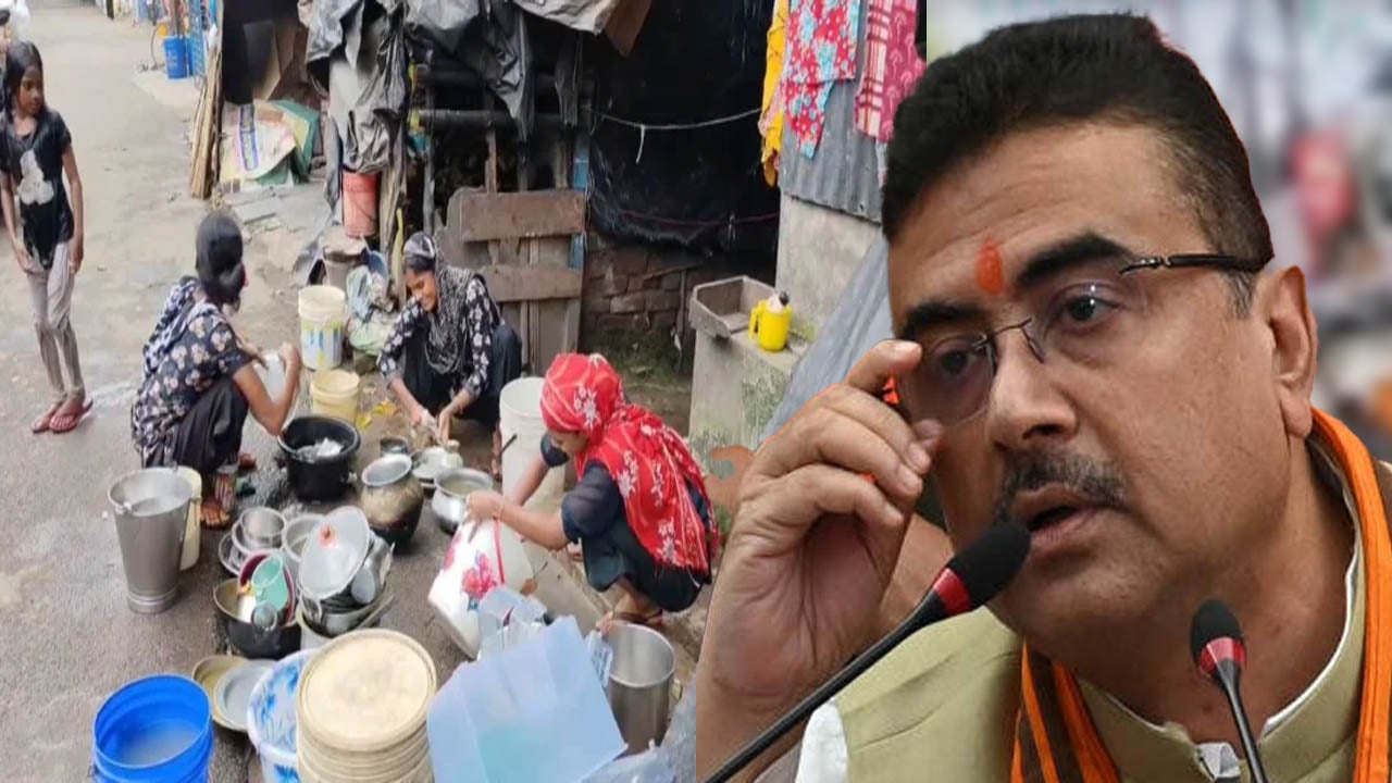 বিজেপির মুসলিমবিরোধী রাজনীতির শিকার জ্যোতিনগর কলোনি, পানি নেই এক মাস ধরে

