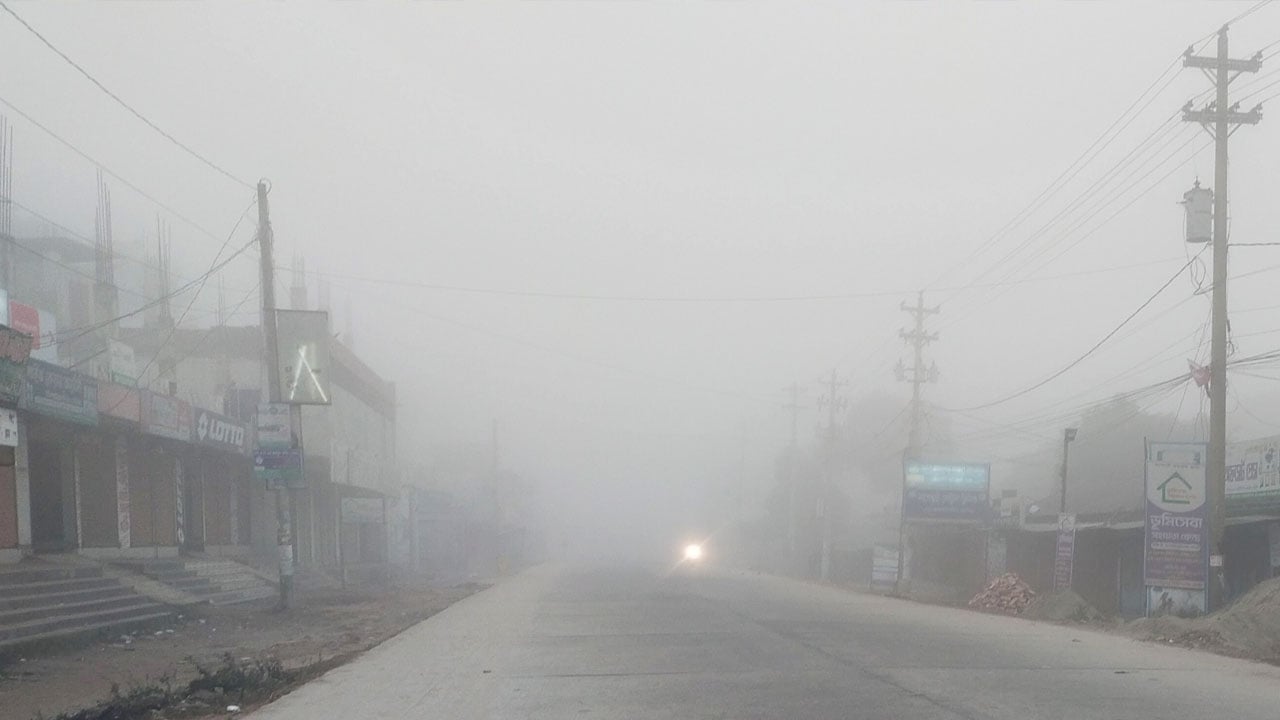 হাড়কাঁপানো শীতে কাবু ভূরুঙ্গামারীর মানুষ