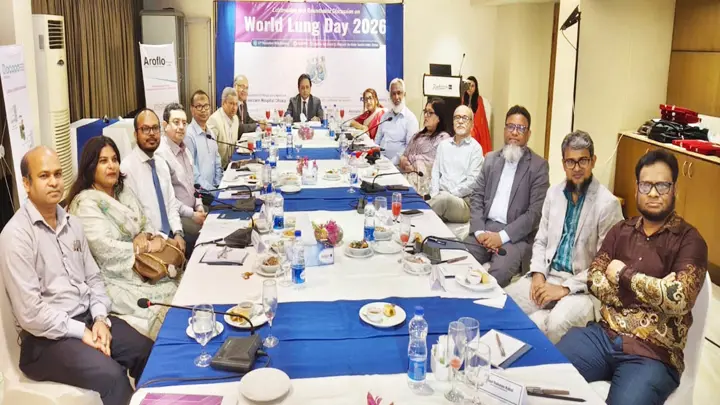 ফুসফুসের সুস্থতা রক্ষায় সমন্বিত উদ্যোগের আহ্বান
