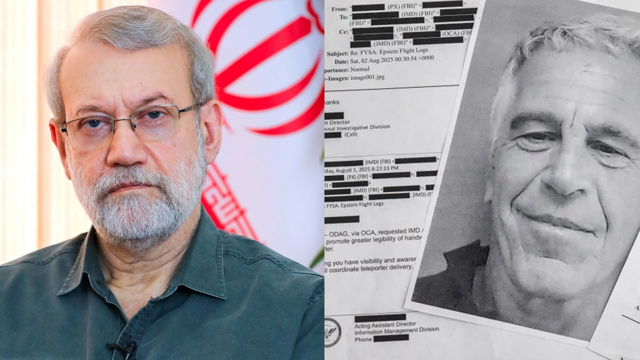 ‘এপস্টেইন গ্যাং’ ইরানকে ফাঁসাতে ৯/১১ এর মতো ঘটনা ঘটাতে পারে: লারিজানি