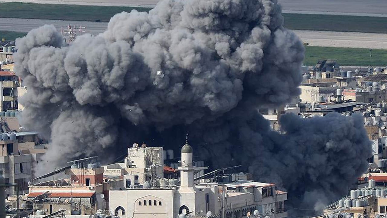 লেবাননে ইসরাইলি হামলায় নিহত বেড়ে ২৯৪