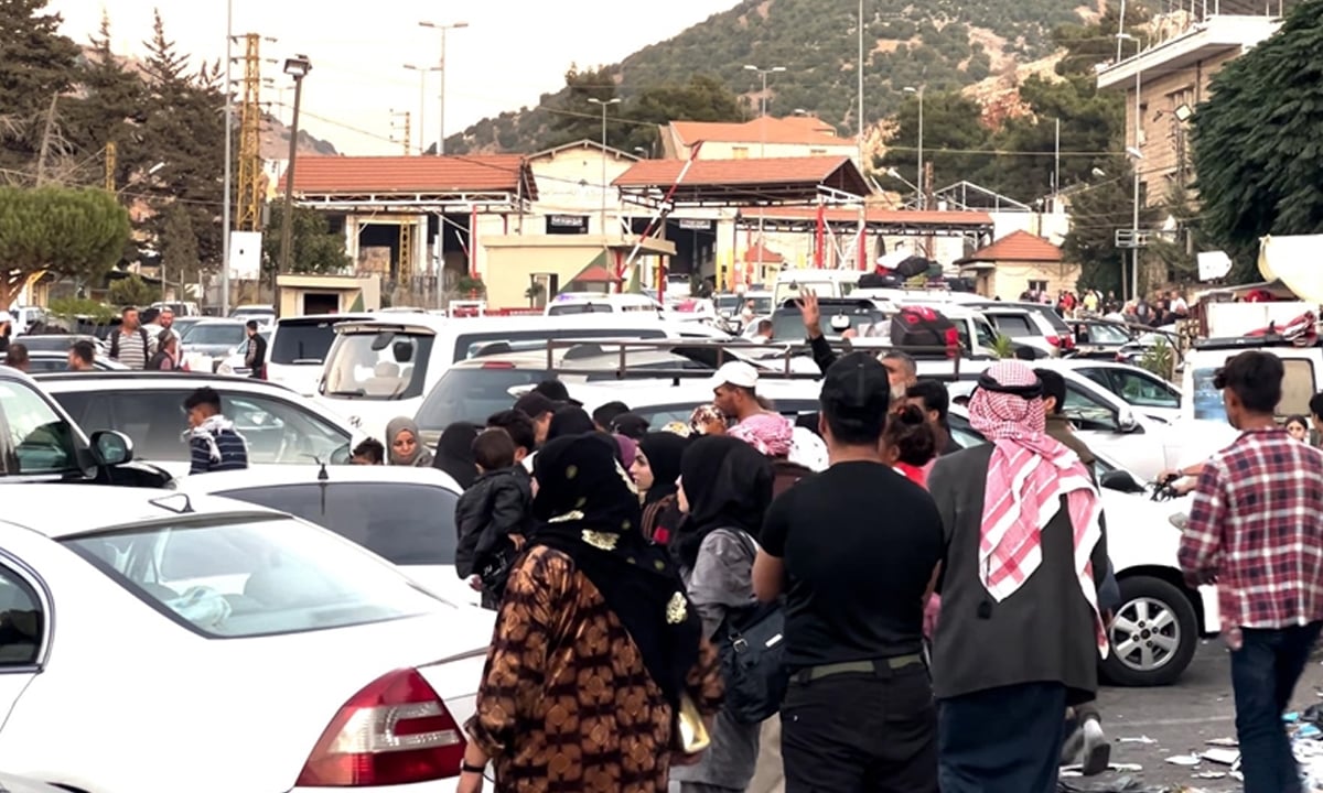 লেবাননে প্রতি পাঁচজনের একজনকে জোরপূর্বক বাস্তুচ্যুত করেছে ইসরাইল