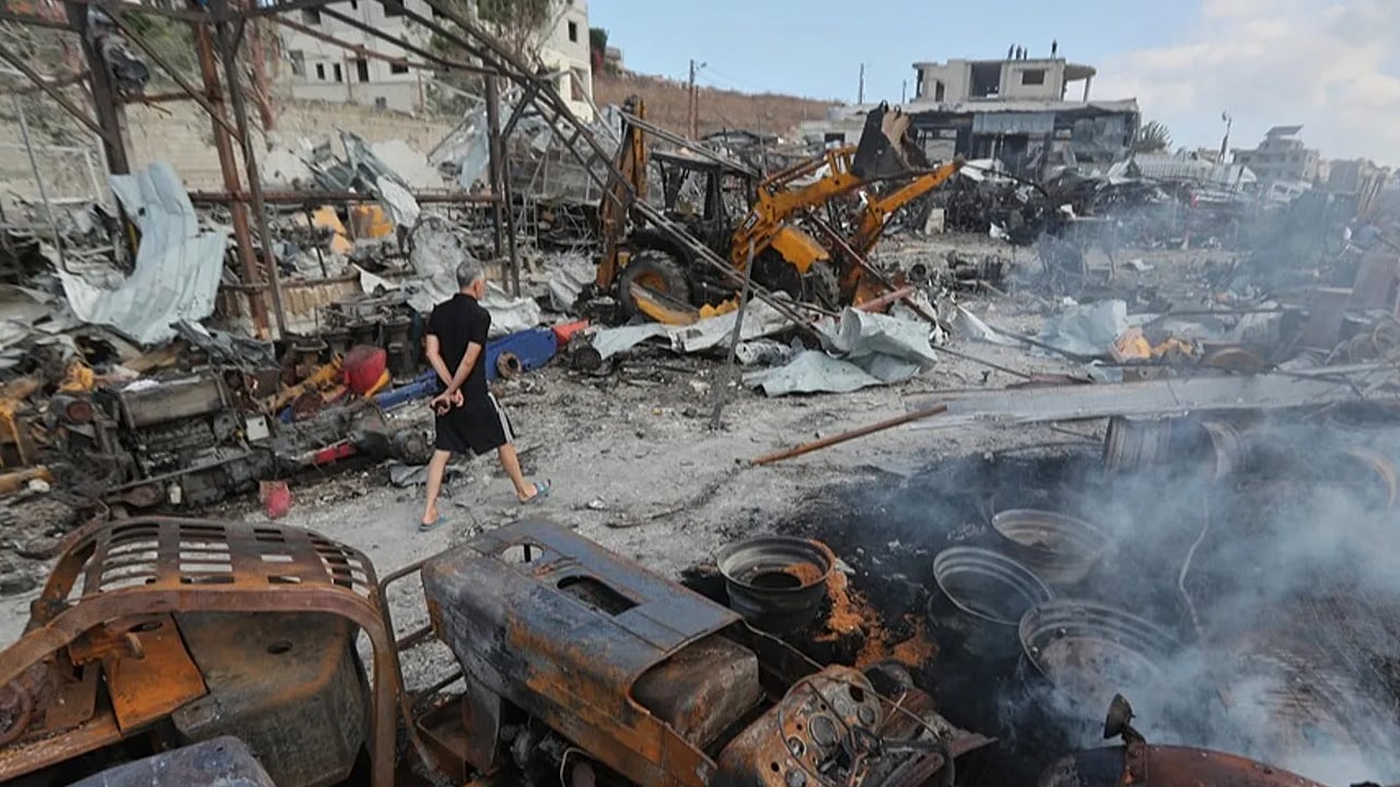 লেবাননের শমেস্তার শহরে ইসরাইলি হামলা, ৪ শিশুসহ নিহত ৬