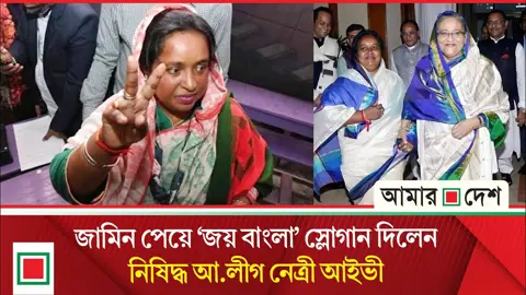 জুলাই হত্যা মামলায় জামিন পেলেন নিষিদ্ধ আ.লীগ নেত্রী আইভী
