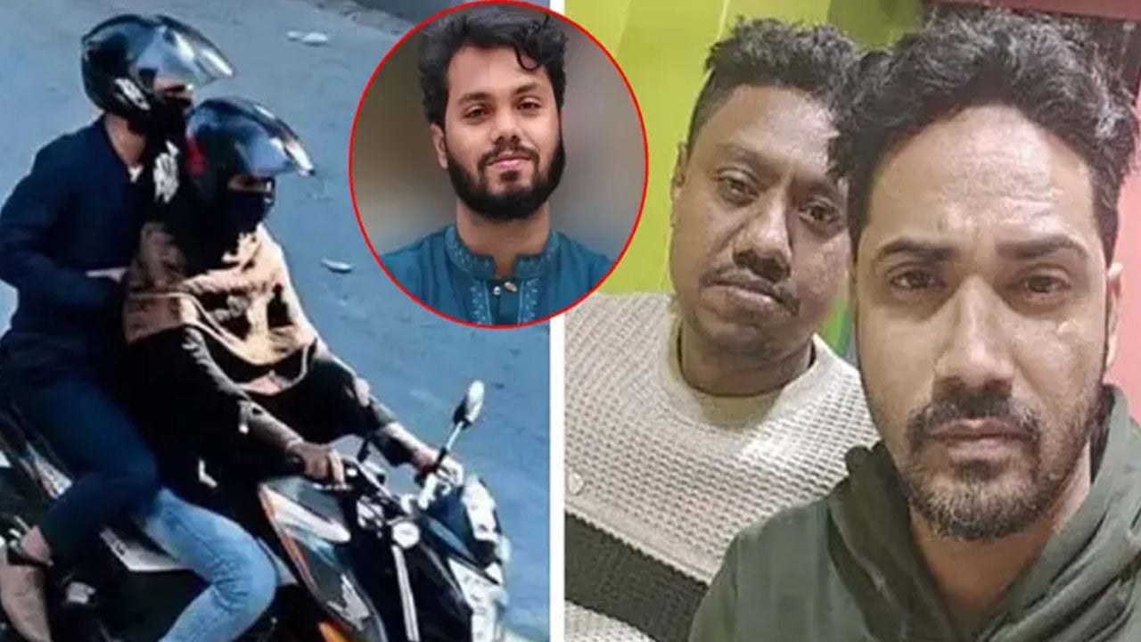 হাদি হত্যার প্রধান আসামি ফয়সালসহ দুইজন ভারতে গ্রেপ্তার