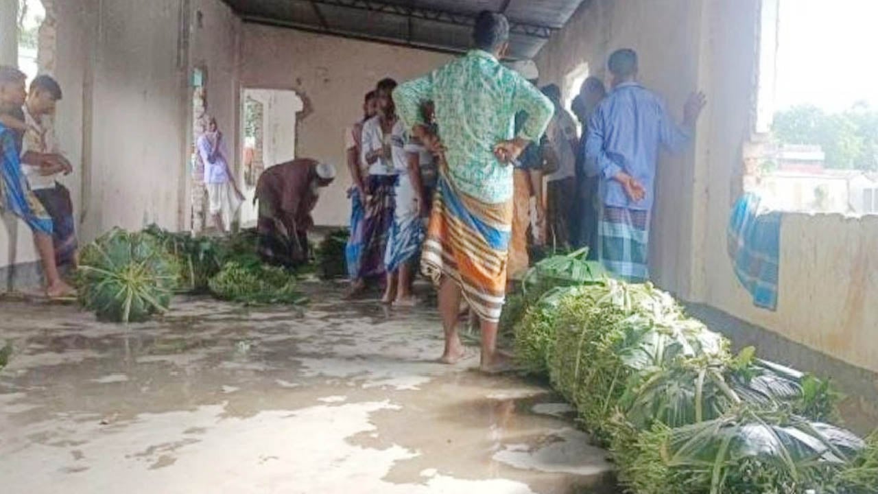 আ. লীগের উপজেলা কার্যালয় এখন পানের হাট