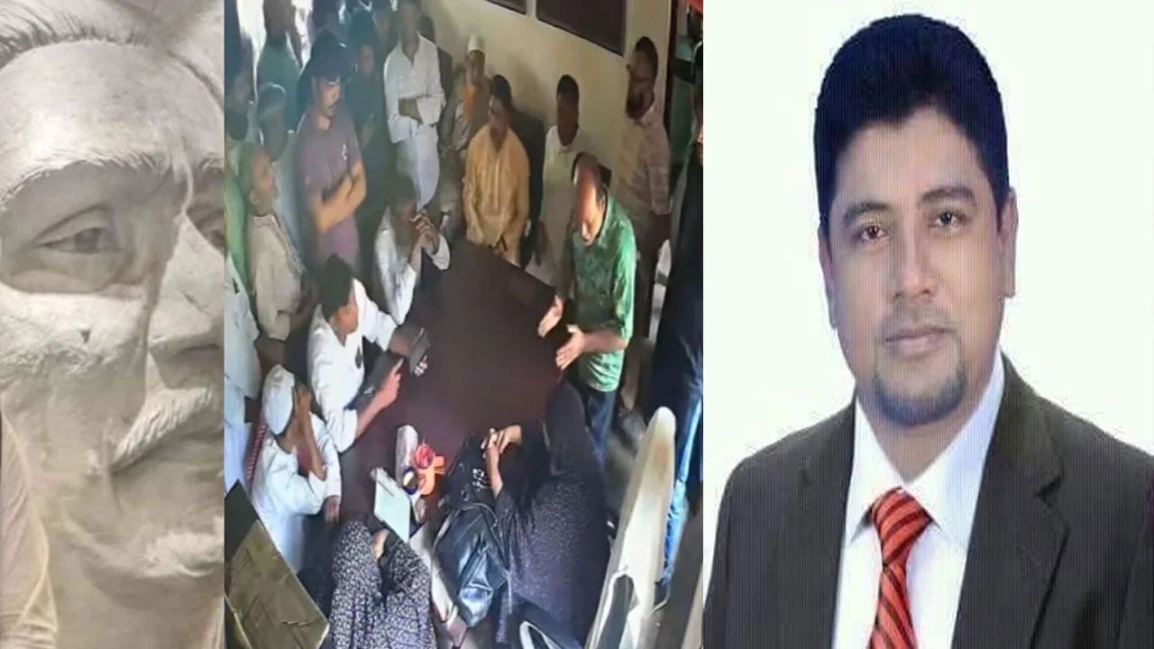 প্রধান শিক্ষিকাকে লাথি মারা সেই আ.লীগ নেতা সুজন গ্রেপ্তার