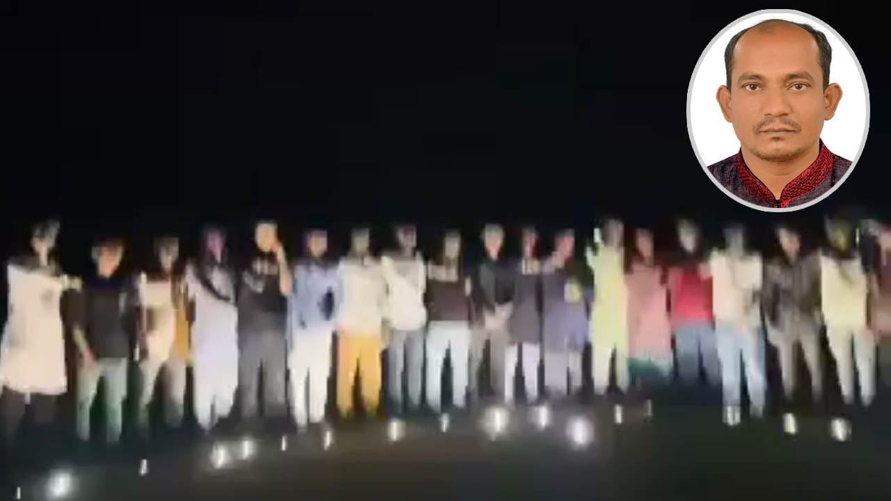 হাসিনাকে ফেরাতে রাতের আঁধারে যুবলীগের শপথ