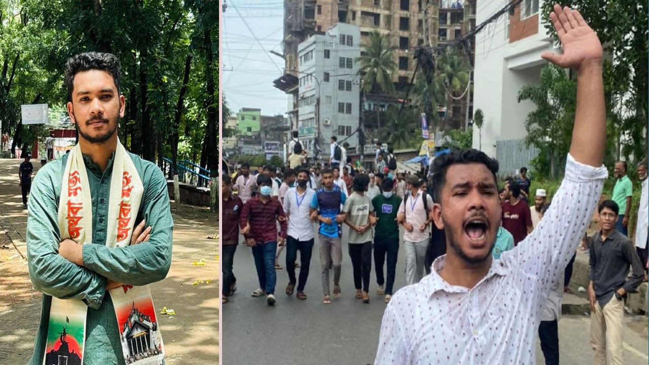 আ.লীগ সংশ্লিষ্ট মুনিরীয়া যুব তবলীগের মামলায় জুলাই আন্দোলনের নেতা গ্রেপ্তার