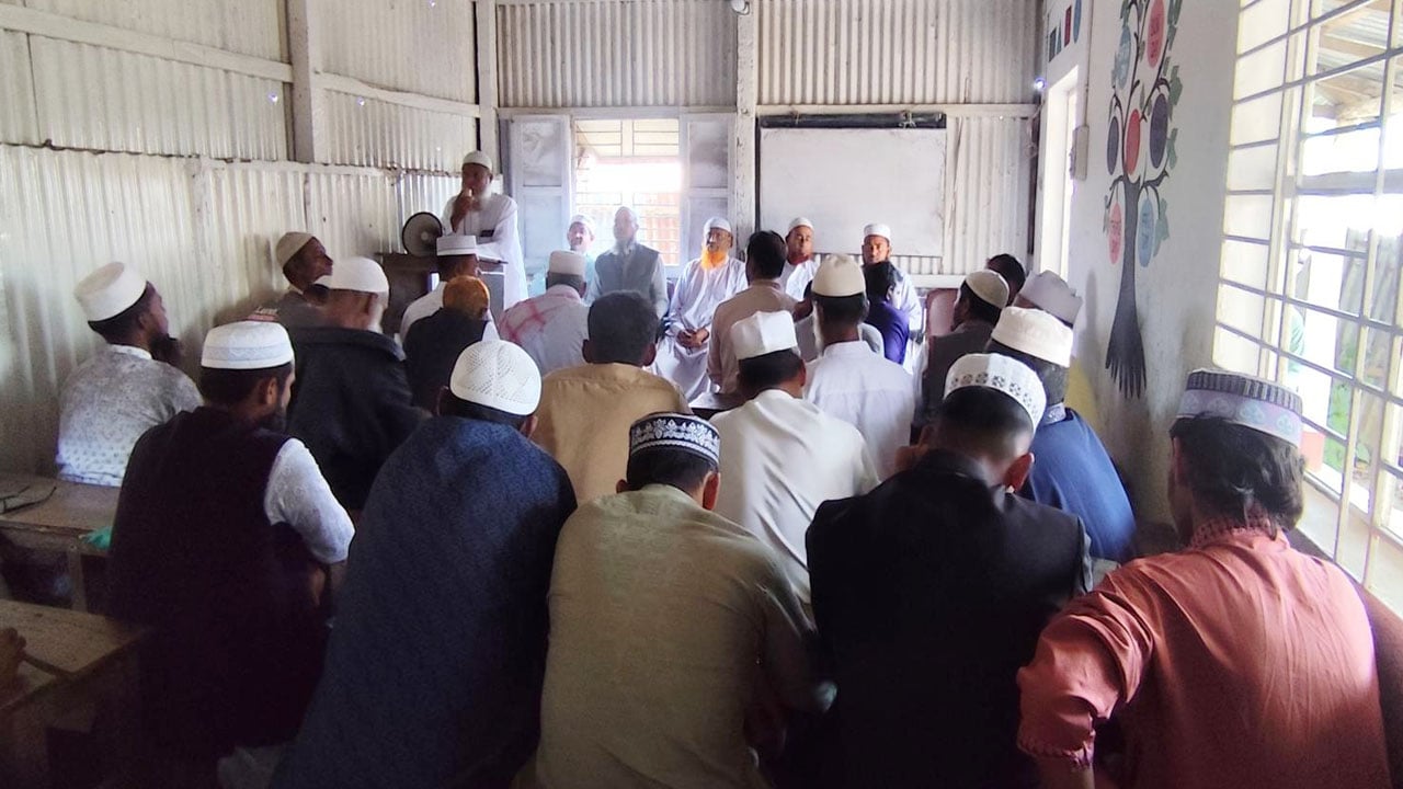 মদনে জামায়াতে ইসলামীর ঈদ পুনর্মিলনী অনুষ্ঠিত