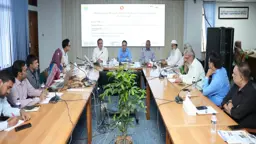 এলজিইডি-ক্রিলিকের ডকুমেন্টারি স্ক্রিপ্ট ও ফ্যাক্টশিটের কর্মশালা