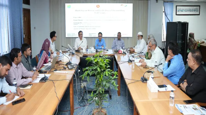 এলজিইডি-ক্রিলিকের ডকুমেন্টারি স্ক্রিপ্ট ও ফ্যাক্টশিটের কর্মশালা
