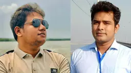 মাইগ্রেশন অ্যান্ড পাসপোর্ট রিপোর্টার্স ইউনিটির দায়িত্বে আরিফ-মুর্শেদ