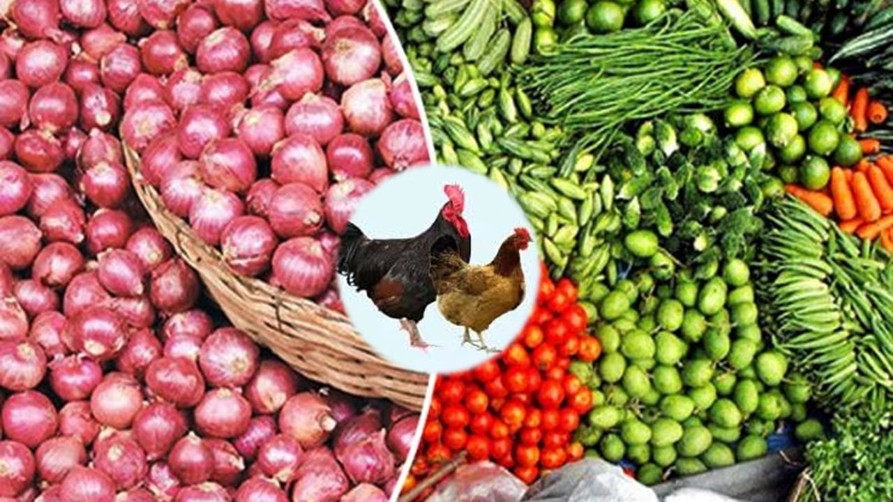 বেড়েছে সবজির দাম, কমেছে ডিম মুরগি ও পেঁয়াজের