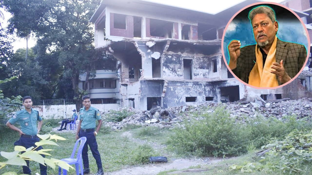 ধানমন্ডি ৩২ নম্বরে মেজর ডালিমের সেই ভাষণ প্রচার