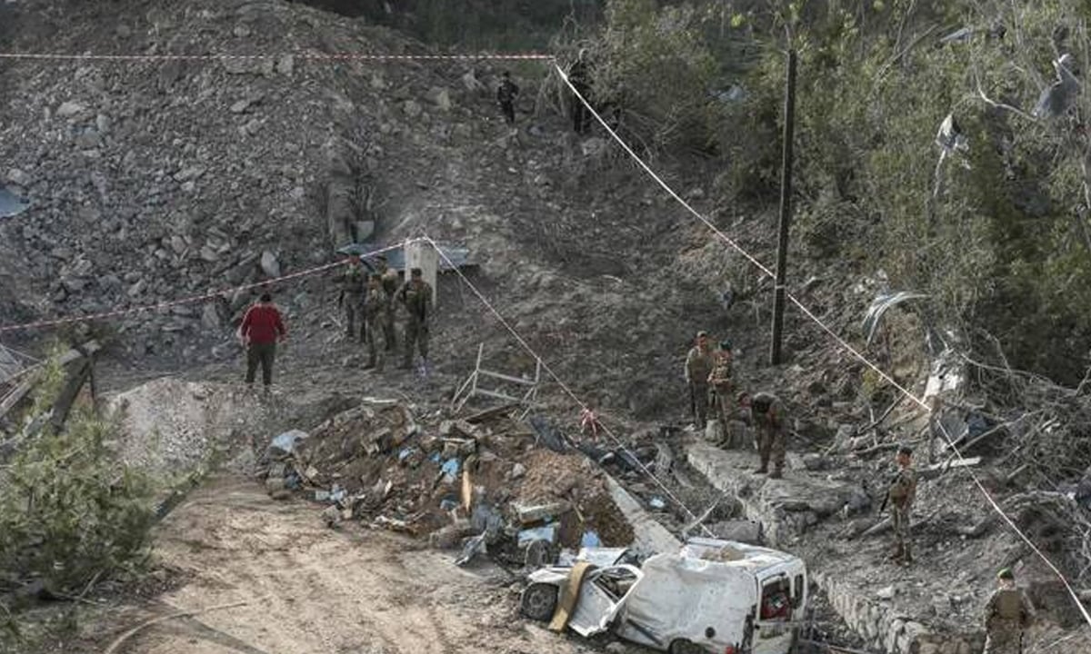 লেবাননে ইসরাইলের হামলায় আল-মানার টিভির কর্মকর্তা নিহত
