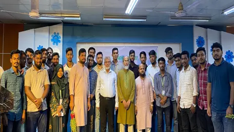 মানারাত ইন্টারন্যাশনাল ইউনিভার্সিটির ইইই বিভাগের নবীনবরণ অনুষ্ঠিত
