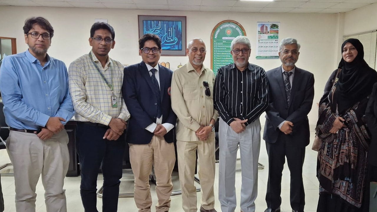 মানারাত ইউনিভার্সিটি ও মার্কফিল্ড ইনস্টিটিউটের মধ্যে এমওইউ স্বাক্ষর