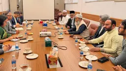 প্রবাসীদের পাসপোর্ট ও শ্রমিক সমস্যা নিয়ে মালয়েশিয়া হাইকমিশনে অধ্যাপক মুজিবুর রহমান ১৪ মিনিট আগে