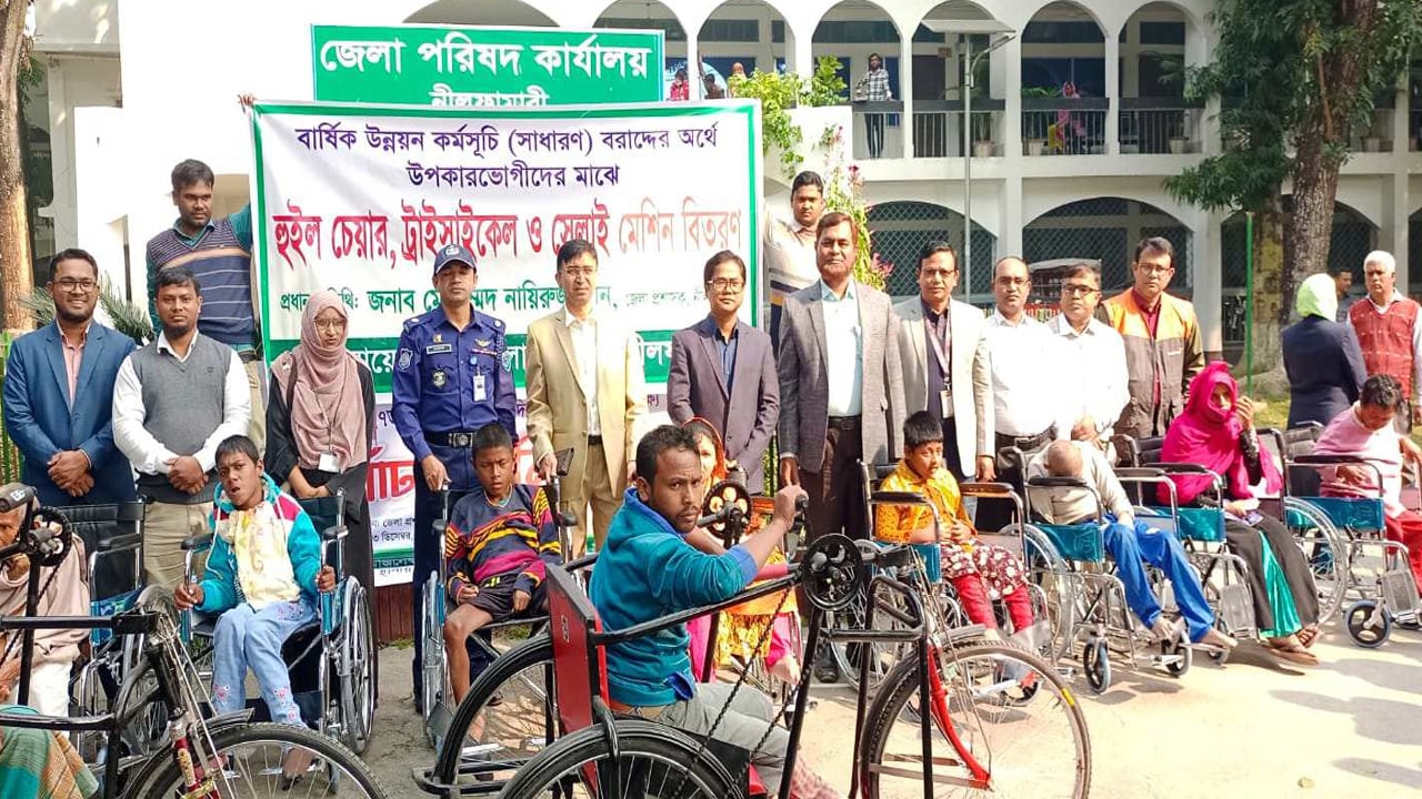 সারা দেশে নানা কর্মসূচির মধ্য দিয়ে জাতীয় প্রতিবন্ধী দিবস পালিত