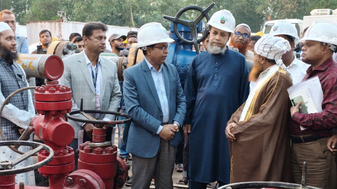 হবিগঞ্জের প্রায় ১৫ মিলিয়ন ঘনফুট গ্যাস জাতীয় গ্রিডে