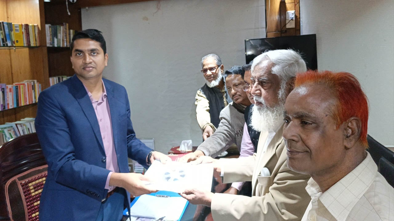 দলীয় মনোনয়ন না পেয়ে স্বতন্ত্র প্রার্থী হলেন বিএনপির সাবেক তিন বারের এমপি