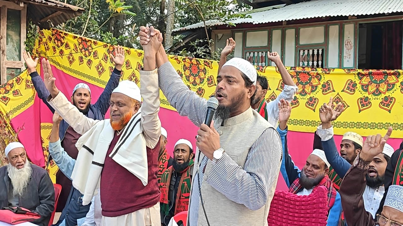 বাউফলে জামায়াতে যোগ দিলেন বিএনপির হেলাল মুন্সী