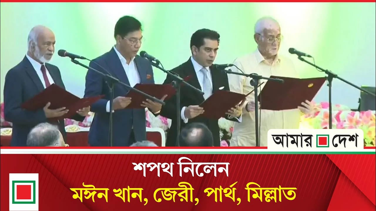 প্রতিমন্ত্রী হলেন হুমায়ুন কবির ও শামীম কায়সার