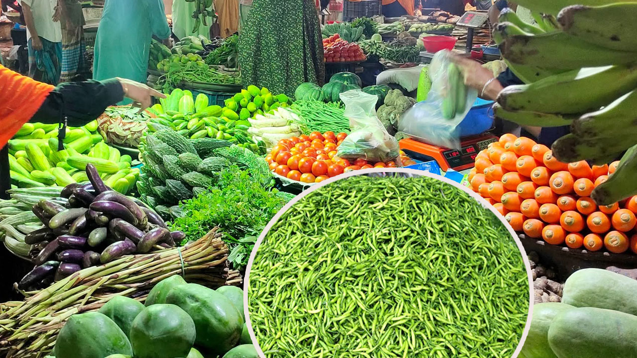 কাঁচা মরিচের কেজি ৩০০ টাকা, সবজির দামও চড়া