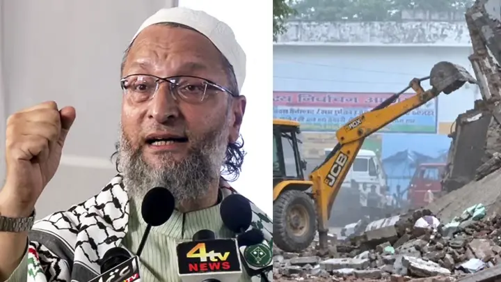 মুসলিমদের কি ধর্মীয় স্বাধীনতা নেই—ভারতে মসজিদ ধ্বংসের তীব্র নিন্দা ওয়াইসির