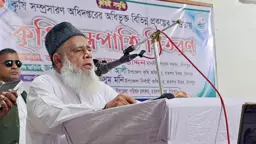 আওয়ামী ‘ডেভিলদের’ সঙ্গে আঁতাত করলে ওসি এক ঘণ্টাও থাকতে পারবেন না