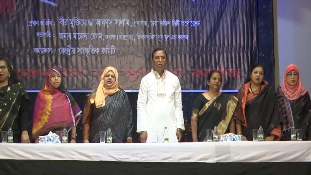 স্বাধীনতা রক্ষায় তরুণদের এগিয়ে আসার আহ্বান ডিএসসিসি প্রশাসকের