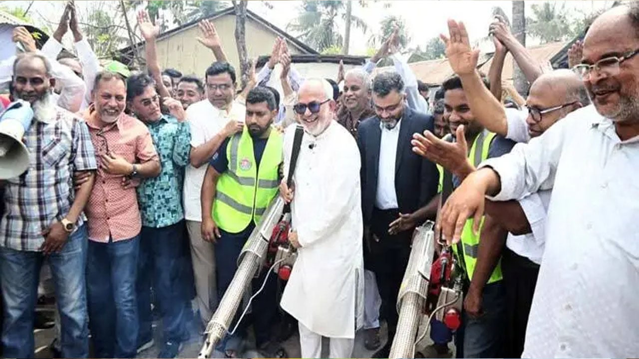 মশা নিধনে ক্রাশ প্রোগ্রাম কেসিসির