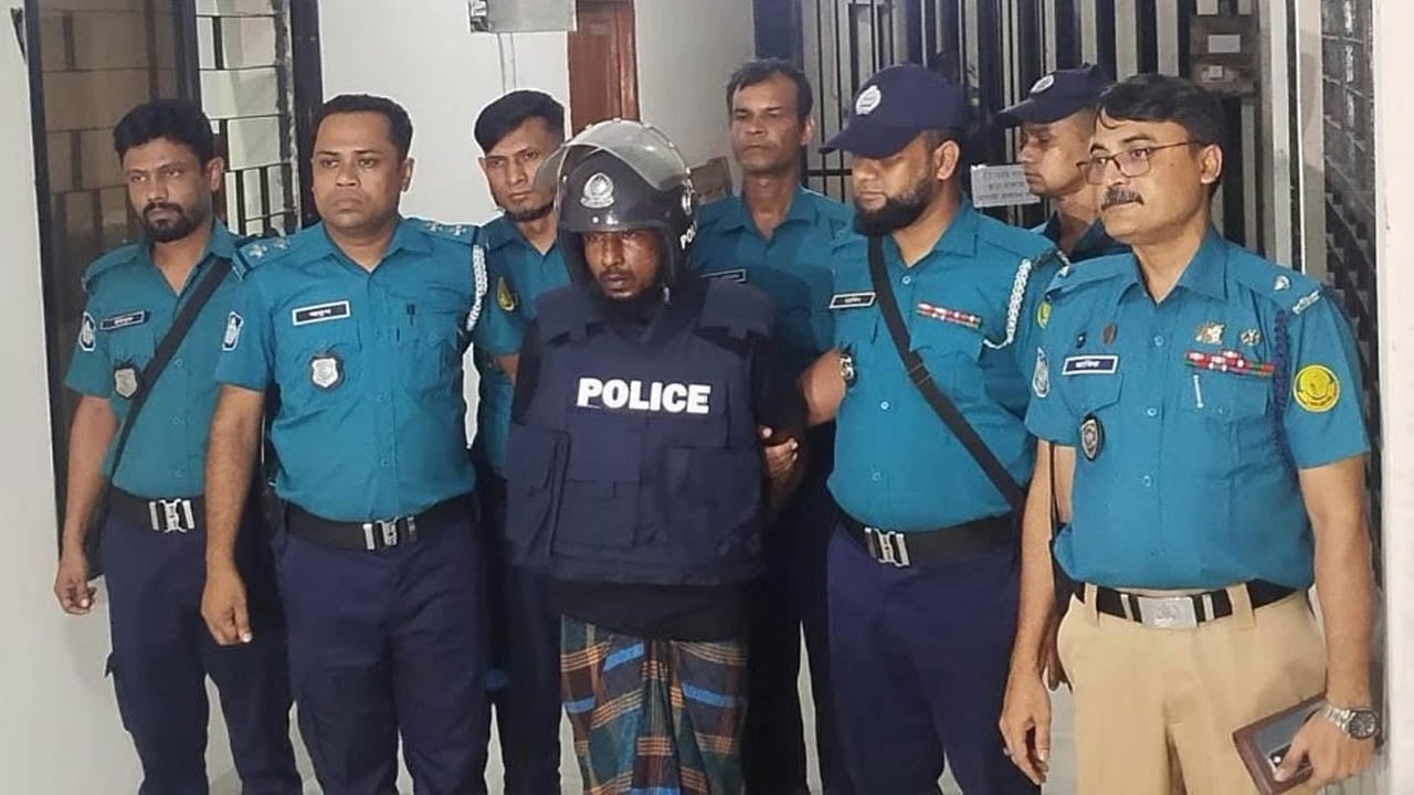 সিলেটে দম্পতি ও গৃহকর্মী হত্যা, বাবুলের ৪ দিনের রিমান্ড