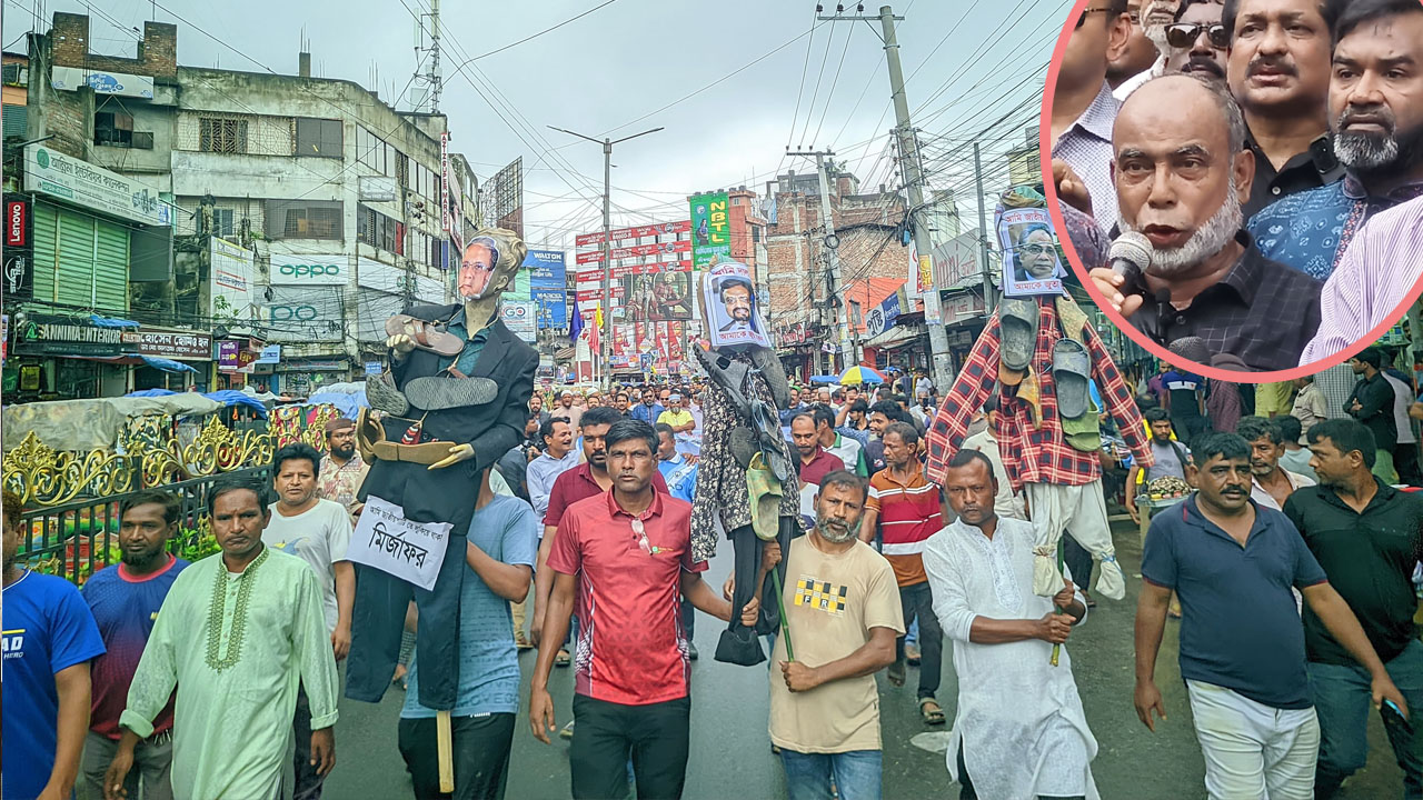 আনিস-রুহুল-চুন্নুকে তুলে নিয়ে দিগম্বর করার ঘোষণা মোস্তফার
