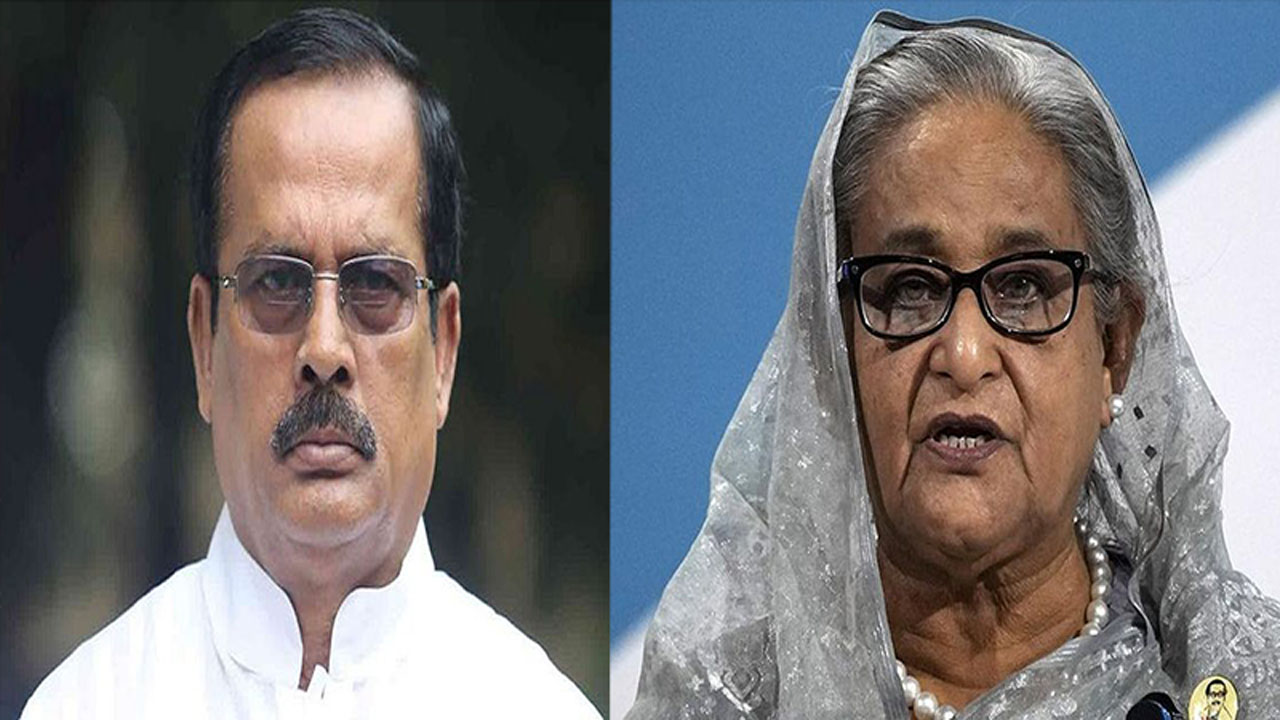 ফোনালাপে নানককে হাসিনা- জাতীয় পার্টি জিন্দা লাশ
