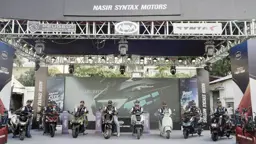 চট্টগ্রাম মোটর ফেস্টে নাসির সিনট্যাক্সের জমকালো উপস্থিতি