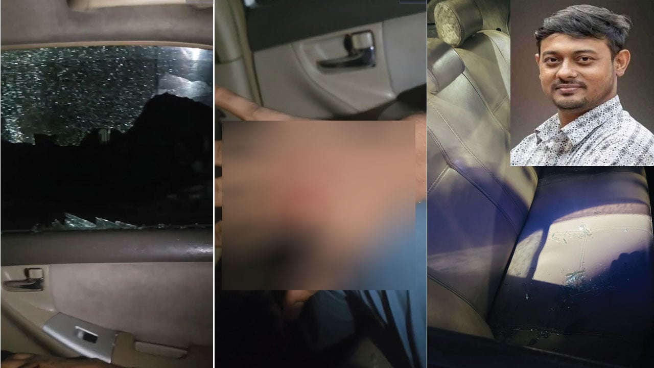 সিলেটে এনসিপির গাড়ি বহরে আবারো হামলা, নাসীরুদ্দীন পাটোয়ারীসহ আহত ২