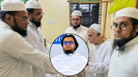 সৌদি আরবে নিহত ওমরাহযাত্রী নাসরুল্লাহ বদরপুরির পরিবারের দায়িত্ব নিলেন ধর্মমন্ত্রী