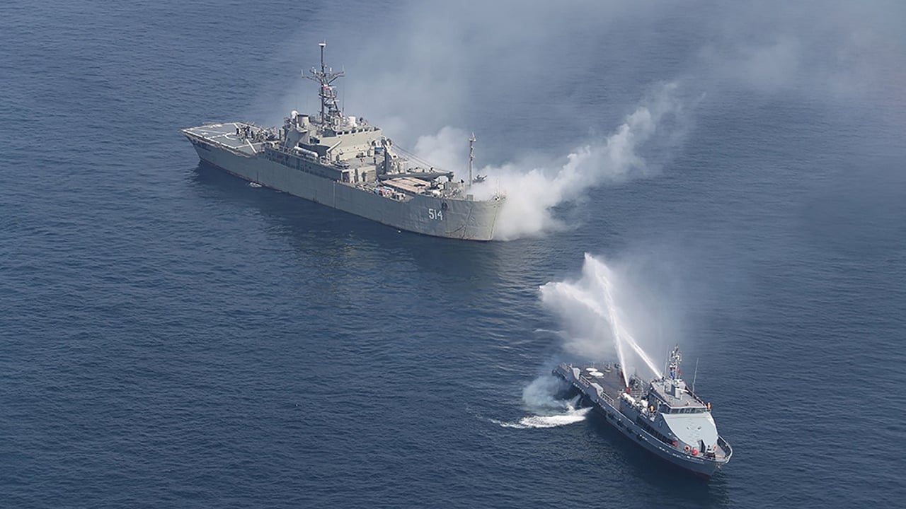 ইরানের ৫০টির বেশি নৌযান ধ্বংসের দাবি যুক্তরাষ্ট্রের