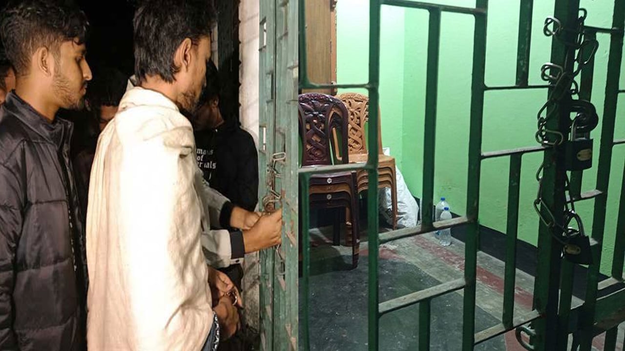 ফ্যাসিবাদের দোসরকে পুনর্বাসনের অভিযোগে এনসিপি কার্যালয়ে তালা